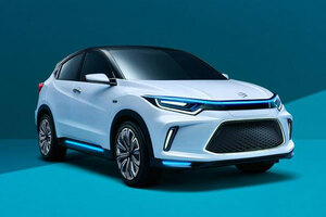 ホンダ 北京モーターショーで中国専用電気自動車「理念 EV CONCEPT」を世界初公開