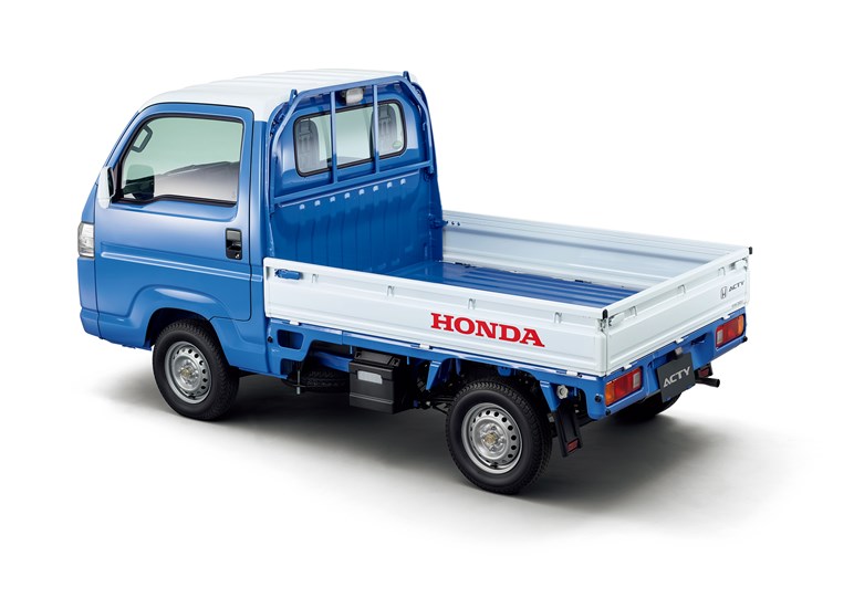 ホンダ「アクティ トラック」はもうすぐ生産終了。強みは独特の駆動方式
