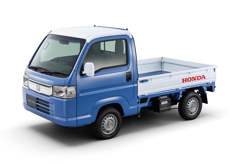 ホンダ「アクティ トラック」はもうすぐ生産終了。強みは独特の駆動方式