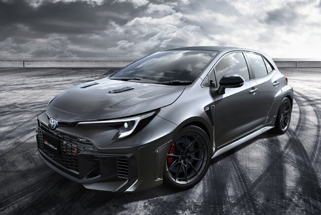 GRカローラがモータースポーツ現場での学びを活かしてさらなる改良を実施