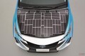 太陽光発電で走行できるトヨタ「プリウスPHV」を開発　公道での走行実証開始