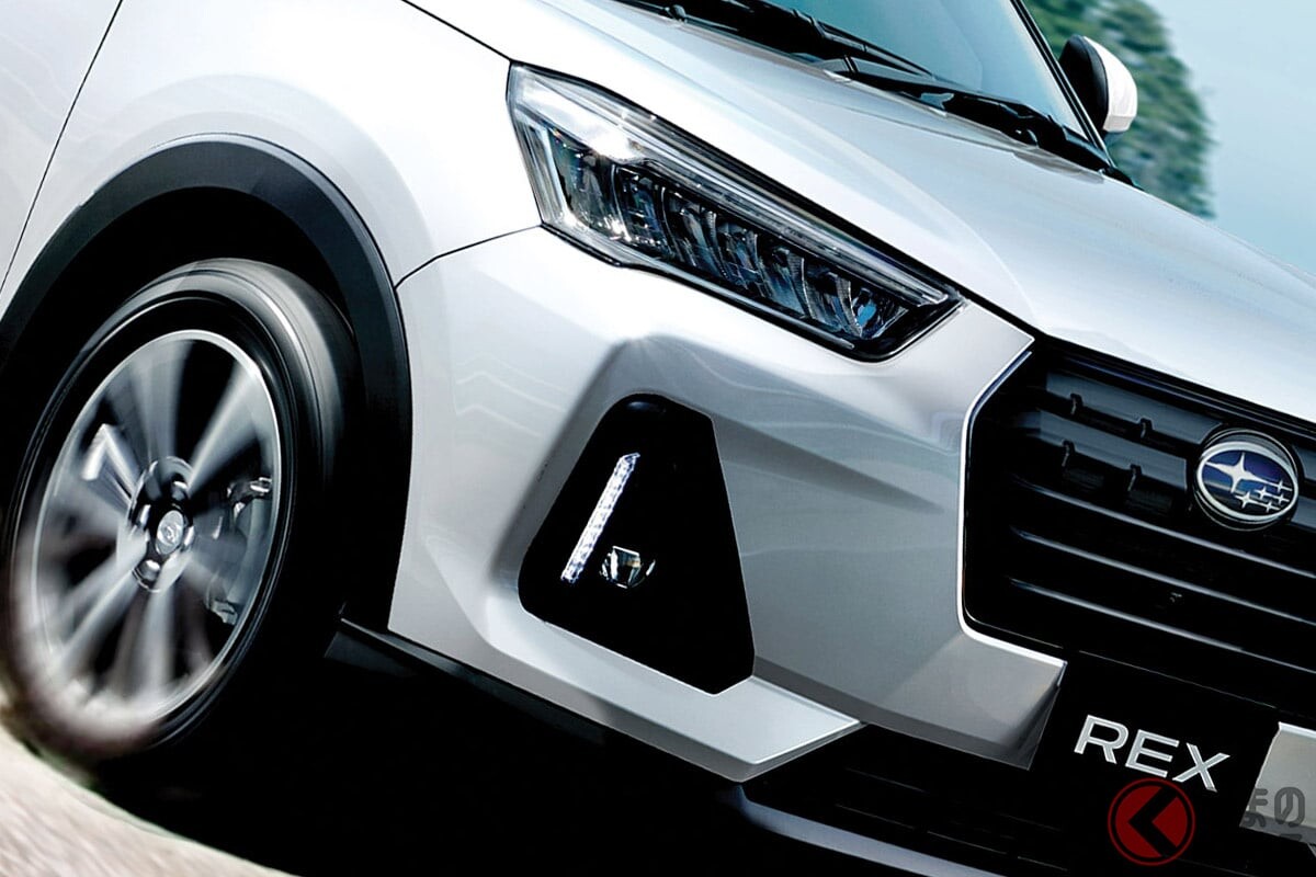 新車218万円！ スバル「“新”四駆SUV」発表！ パワフルなターボエンジン×走破性スゴい4WD初搭載！ 新たな「レックス」何が違う？