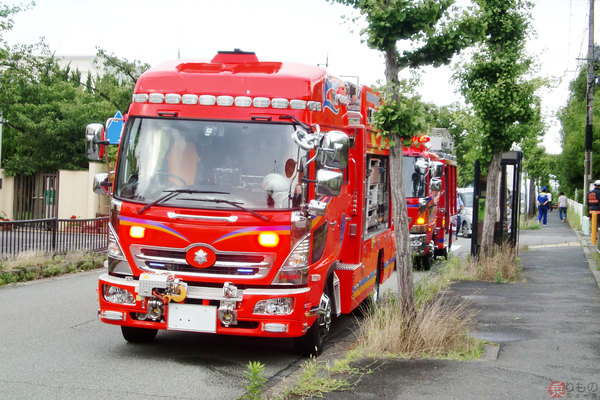 消防車 カンカン だけ鳴らすワケ ウ ウ との使い分けは 乗りものニュース 自動車情報サイト 新車 中古車 Carview