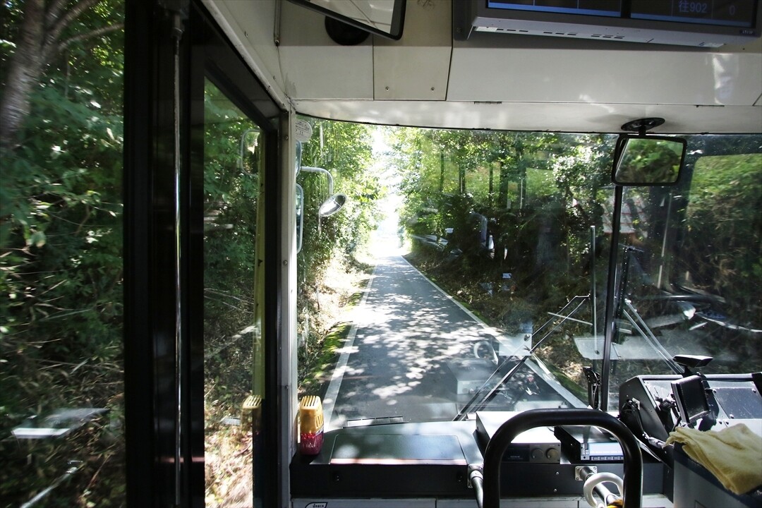 JRバス関東「第3回白棚線バス専用道運転体験会」の“運転体験”がヤバすぎた件!!