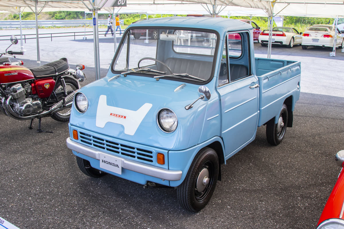 Honda 軽トラ事業から撤退 ハイメカだらけだった ホンダの軽トラック を振り返る Auto Messe Web 自動車情報サイト 新車 中古車 Carview