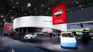 日産自動車、CES2020に出展へ！ おもてなしの心をテーマに「ニッサン アリア コンセプト」を中心としたブース展示