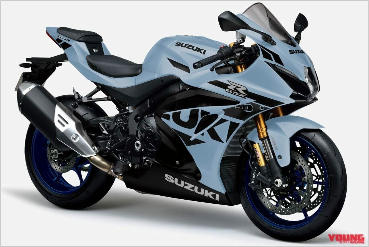 スズキGSX-R1000R [’22後期 新型バイクカタログ]：現形式の生産期限が迫る
