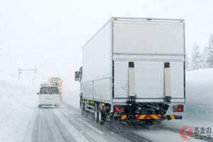 大雪のなか「4件の立ち往生」が発生！ 大型車が「チェーン未装着」で走行し“峠越え”できず… 3日からの大雪で「スタック車両」多発 国道で交通規則も 山形・宮城