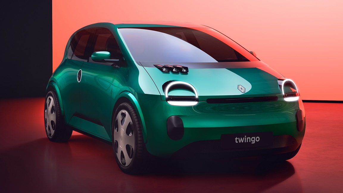 「ルノー トゥインゴ」が電気自動車に生まれ変わって戻って来る 「E-トゥインゴ」はエントリー価格もリーズナブル