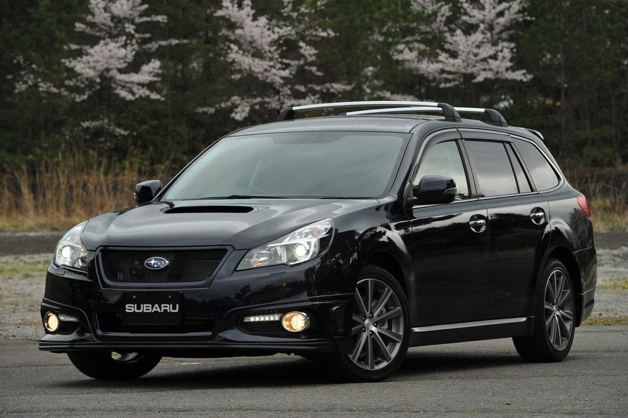 スバル Br系 D型レガシィツーリングワゴン 12年5月 13年5月 中古車選びに役立つ 当時モノ 新車レビュー スタイルワゴン ドレスアップナビ 自動車情報サイト 新車 中古車 Carview