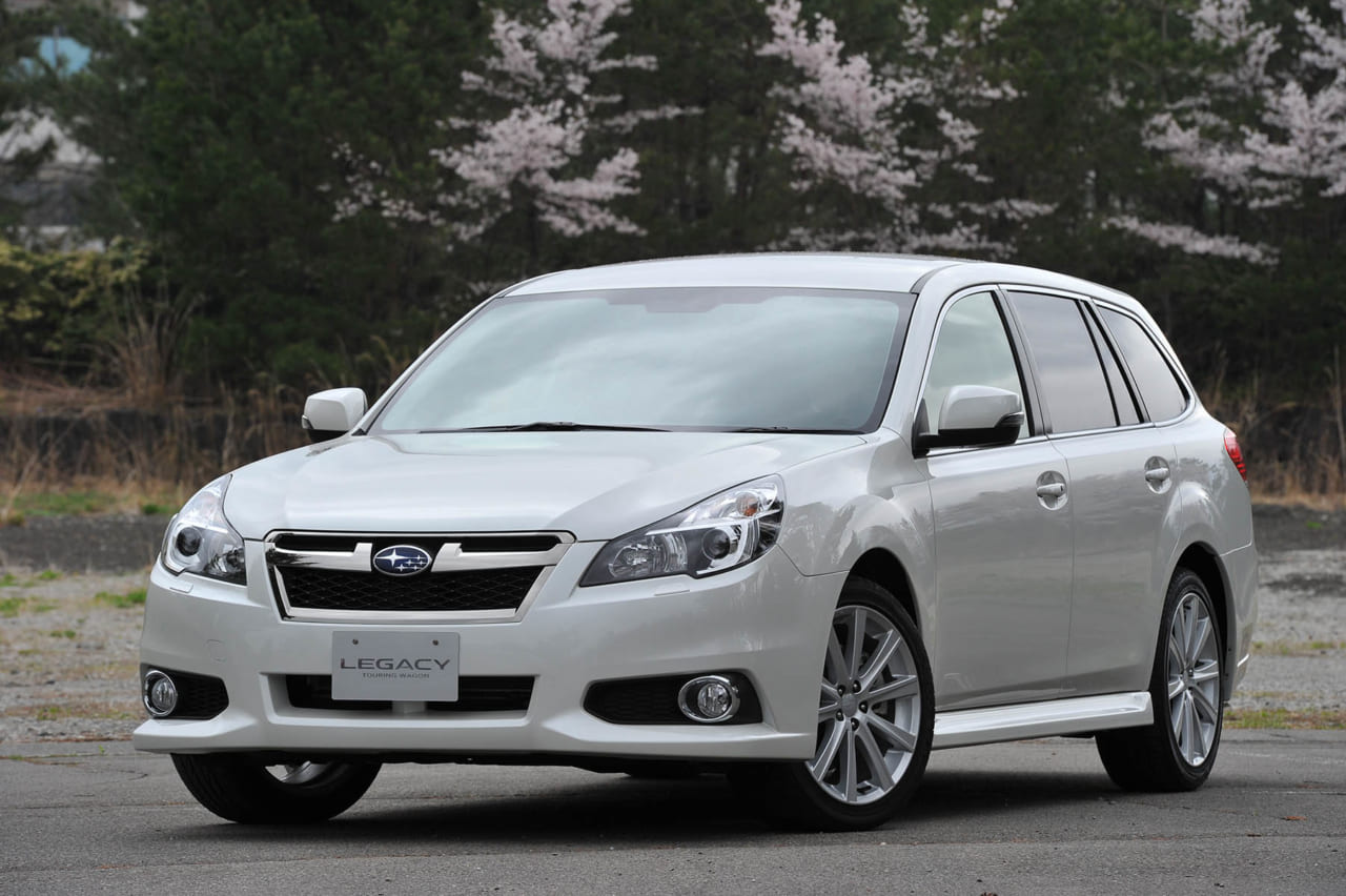 スバル ビルシュタイン レガシィ BR 2012年式車-