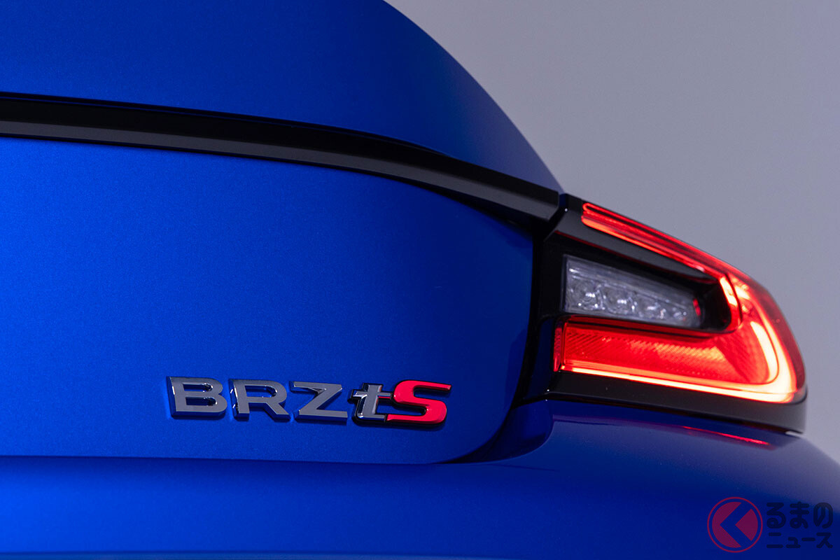 スバルが新たな「スポーツカー」発表！ 超スポーティな新型「BRZ tS」MTのみで約530万円！ 米で24年発売へ