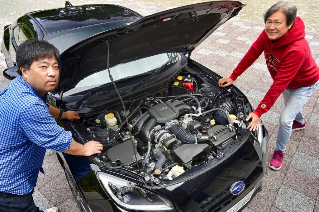 新型brzの素グレード Rを購入した弟子の愛車に試乗 国沢親方も より上質になって こらいいね ベストカーweb 自動車情報サイト 新車 中古車 Carview