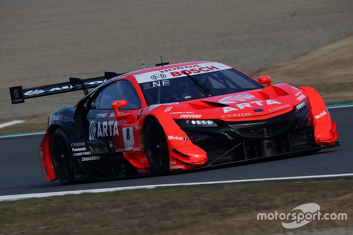スーパーgt第7戦もてぎ 決勝順位速報 ホンダnsx Gtがトップ5独占 優勝は8号車arta Motorsport Com 日本版 自動車情報サイト 新車 中古車 Carview