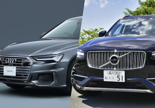 【愛され続けて150年！】超名門アウディA6とボルボXC90の真価は!??