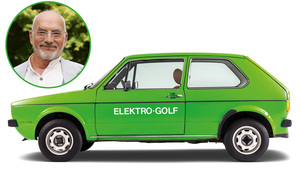【面白ストーリー】40年前の大予言　VWは40年前にゴルフ1のEVを作っていた　その背景にあったのは？