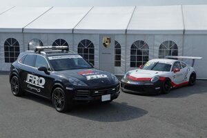 ポルシェ ジャパン、カイエンSをFRO車両としてSUPER GTに提供