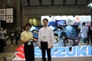 日本導入の発表はまだ!? スズキ注目の新型スーパーモトモデル「DR-Z4SM」の開発秘話を広報さんに直撃インタビュー