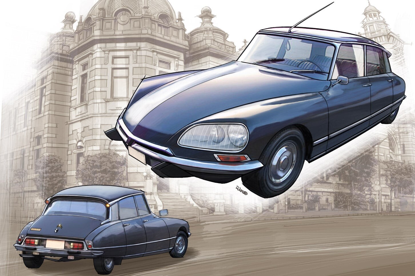 シトロエン･DS｜ぼくは、車と生きてきた #13