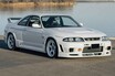伝説のNISMO 400Rルックと800馬力エンジンの特別なR33型GT-R！予想を大きく上まわる約2333万円で落札