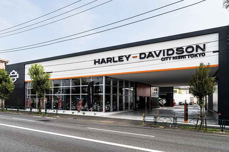 【ハーレー】都内最大の新世代型店舗「ハーレーダビッドソンシティ／西東京店」が7/12に移転オープン！