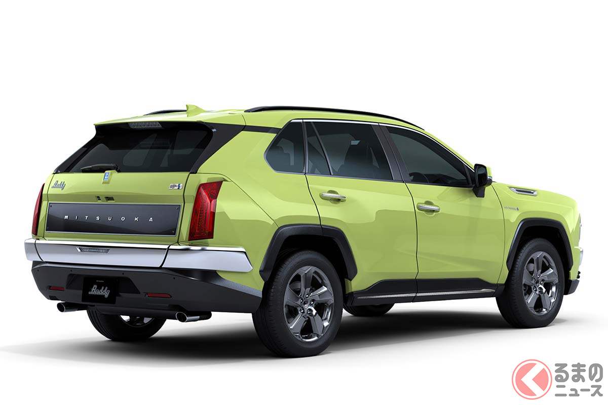 ミツオカ版 Rav4 アメ車風suv発表 新型 バディ はsuv市場で独自の存在感をアピール くるまのニュース の写真 46ページ目 自動車情報サイト 新車 中古車 Carview