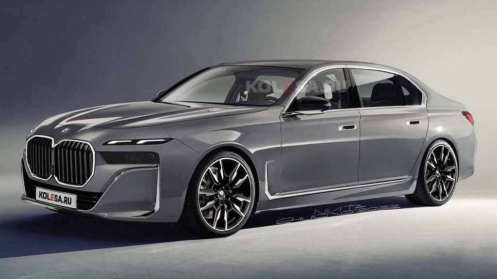 【スクープ】超シャープなヘッドライトのデザインが見どころ！ これがBMW7シリーズ次世代型だ！（LE VOLANT CARSMEET WEB
