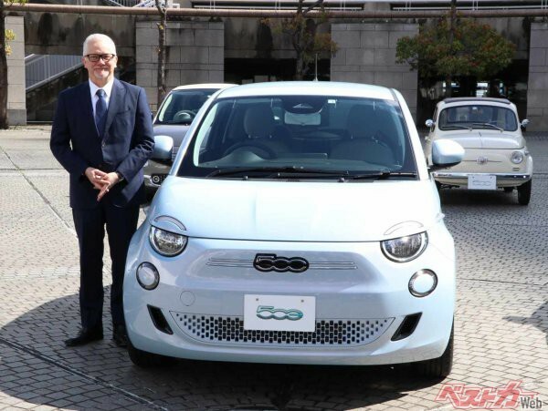 元祖イタリアンの国民車がEVに！　FIAT500e日本上陸へ