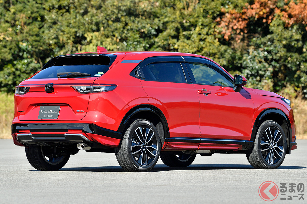 ホンダ新型 ヴェゼル が超絶イケメン化 顔つき激変のカスタム仕様が早速登場 くるまのニュース 自動車情報サイト 新車 中古車 Carview