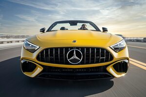 8代目「SL」は純粋なAMGか？新型「メルセデスAMG SL 63 4MATIC+」をテスト