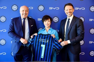 BYD、インテル・ミラノとグローバル戦略的パートナーシップを締結