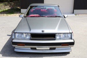 日産「レパード」をヤンチャ仕様から大人仕様へノーマル戻し！ 昭和世代クルマ好きに刺さるポイントを押さえたカスタムに注目です