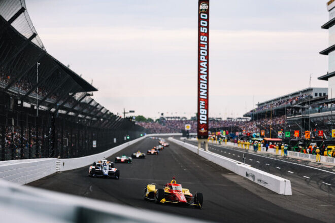 インディ500決勝結果が改訂。2番手エリクソン含む3台に違反発覚、佐藤琢磨は9位に