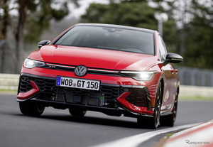 VWゴルフGTI史上最強、325馬力の「EDITION 50」欧州受注開始…約980万円から