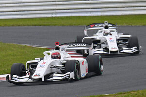 【正式結果】2025スーパーフォーミュラ第5戦オートポリス 決勝