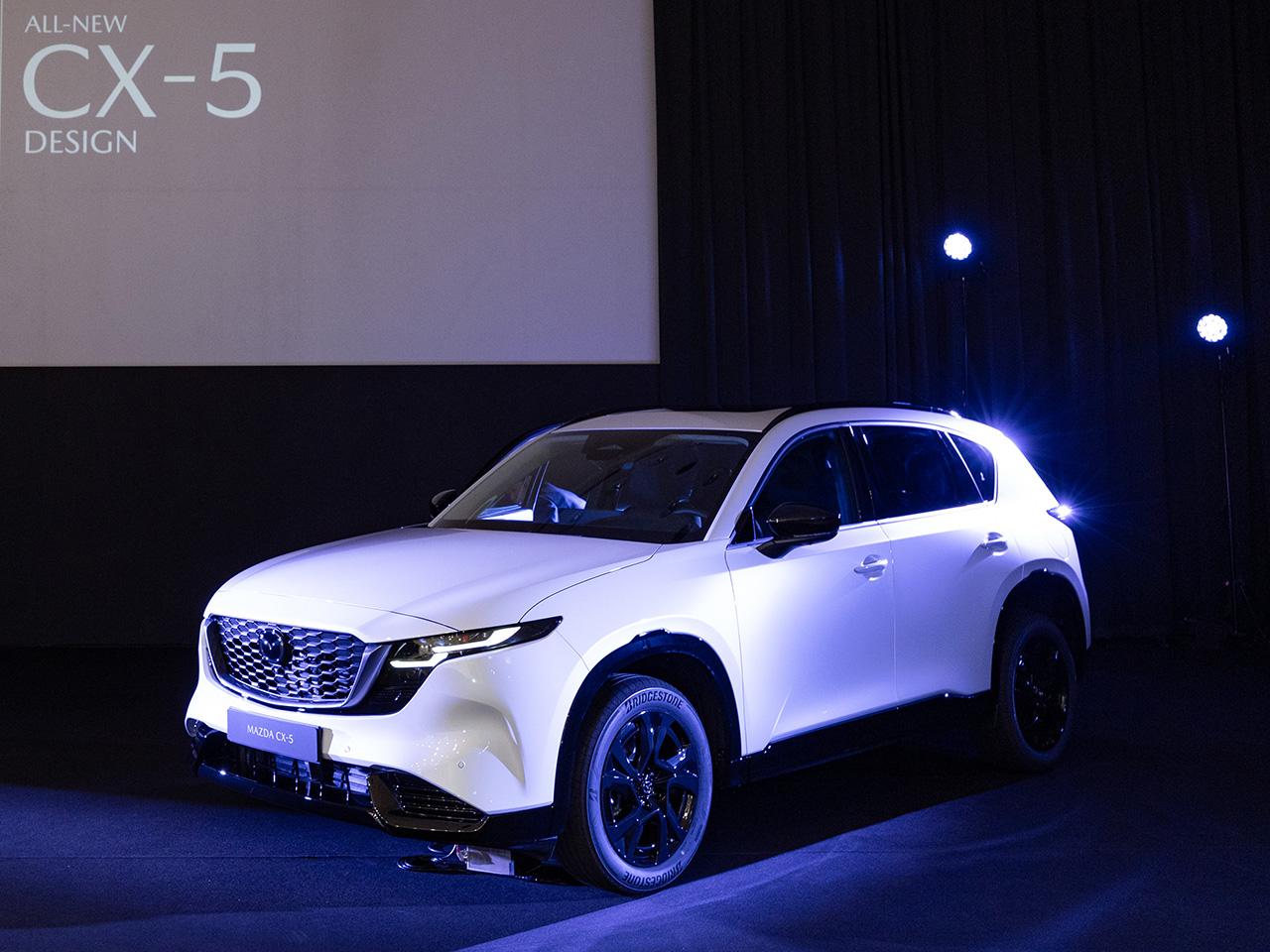 日本でも公開された新型「マツダ CX-5」を深掘り解説！ コレってかなり“買い”のミドルSUVでは！？