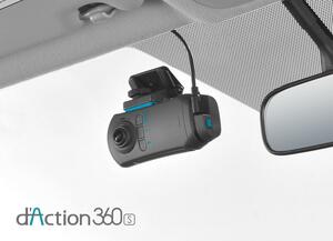 アクションカメラとしても使えるドラレコ！  高画質＆360°カバーの全天球タイプがカーメイトから新登場！ d’Action360S　【CAR MONO図鑑】