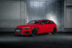 最高出力510hp、ABTがアウディRS 4ベースのスペシャルエディション「RS4-S」を発表