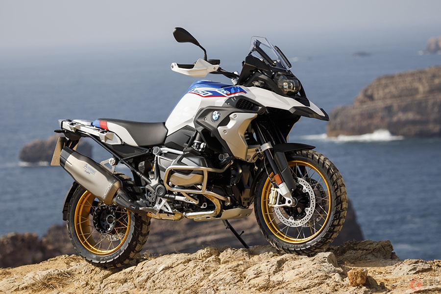 BMW Motrrad「R1250GS」可変バルブシステム搭載エンジンで走りを一新【EICMA2018】