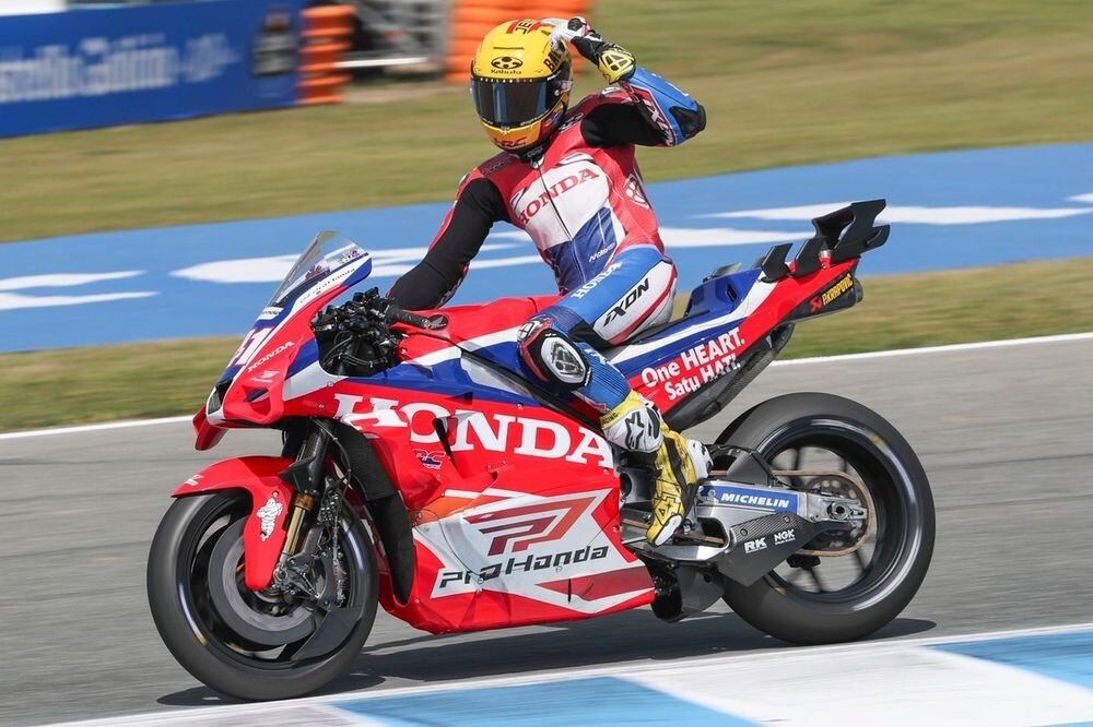 【MotoGP】エスパルガロ、バイクの改善に手応え「勝つにはまだ不十分。でもホンダは立ち止まっていない」