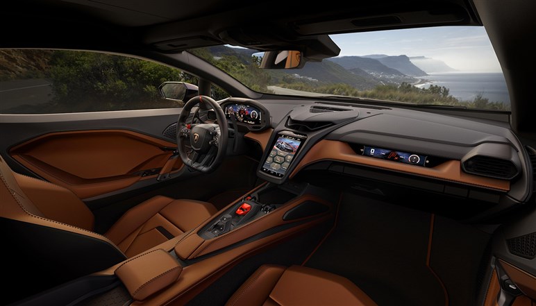 【限定29台】ランボルギーニ新型「フェノメノ」ティザー公開。強化されたV12エンジンは「レヴエルト」の1015ps超か