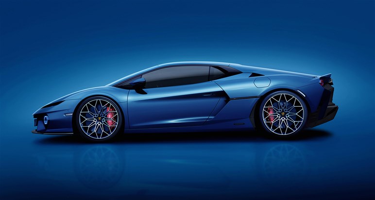 【限定29台】ランボルギーニ新型「フェノメノ」ティザー公開。強化されたV12エンジンは「レヴエルト」の1015ps超か