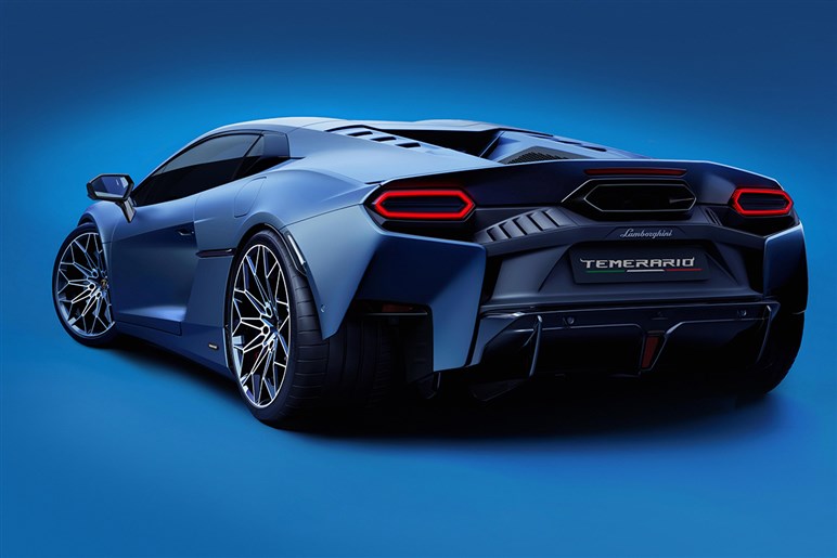 【限定29台】ランボルギーニ新型「フェノメノ」ティザー公開。強化されたV12エンジンは「レヴエルト」の1015ps超か