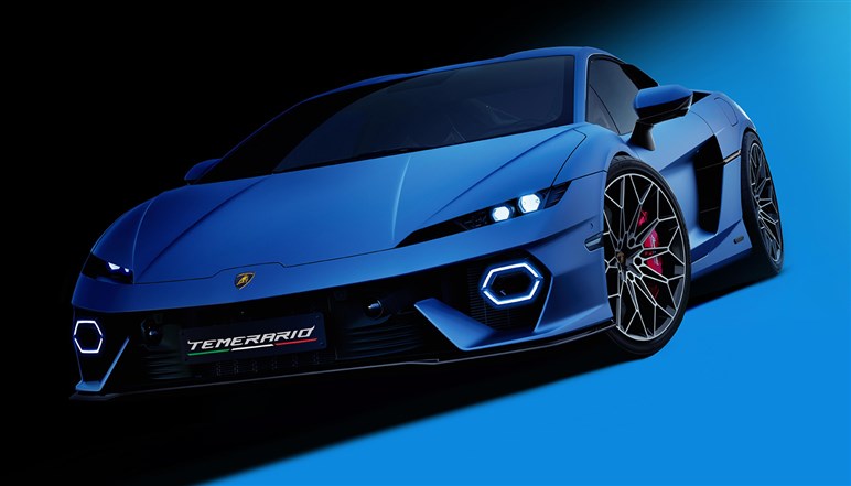【限定29台】ランボルギーニ新型「フェノメノ」ティザー公開。強化されたV12エンジンは「レヴエルト」の1015ps超か