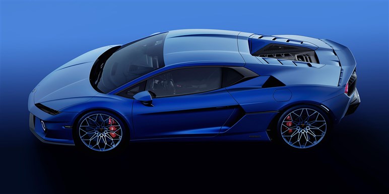 【限定29台】ランボルギーニ新型「フェノメノ」ティザー公開。強化されたV12エンジンは「レヴエルト」の1015ps超か