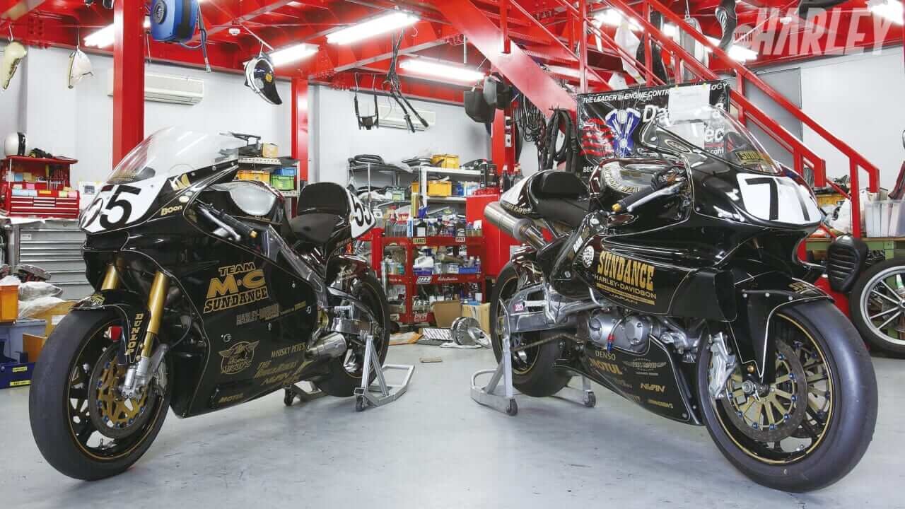 ハーレーダビッドソンレース、先駆者の矜持 ＜サンダンス Daytona Weapon I&II＞