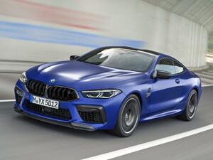 BMW Mの新たなフラッグシップモデル、M8を発表！ 625psのツインターボに4WDを組み合わせる