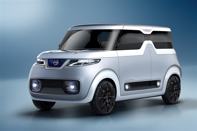 情報解禁！ 日産、新提案の軽EVや改良版リーフなどを東京MSで公開