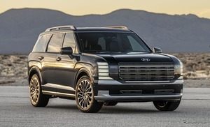 ヒョンデの最上位SUV『パリセード』新型にハイブリッド初設定、2026年に米国で