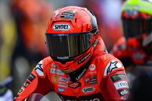 マルク・マルケス、絶好調イギリスFP1もトップ発進。小椋藍は転倒18番手｜MotoGPイギリスGP